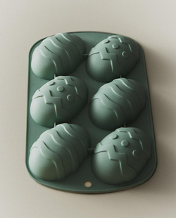 Zara Home кулинарная форма из силикона, цвет синий, 26.7 см