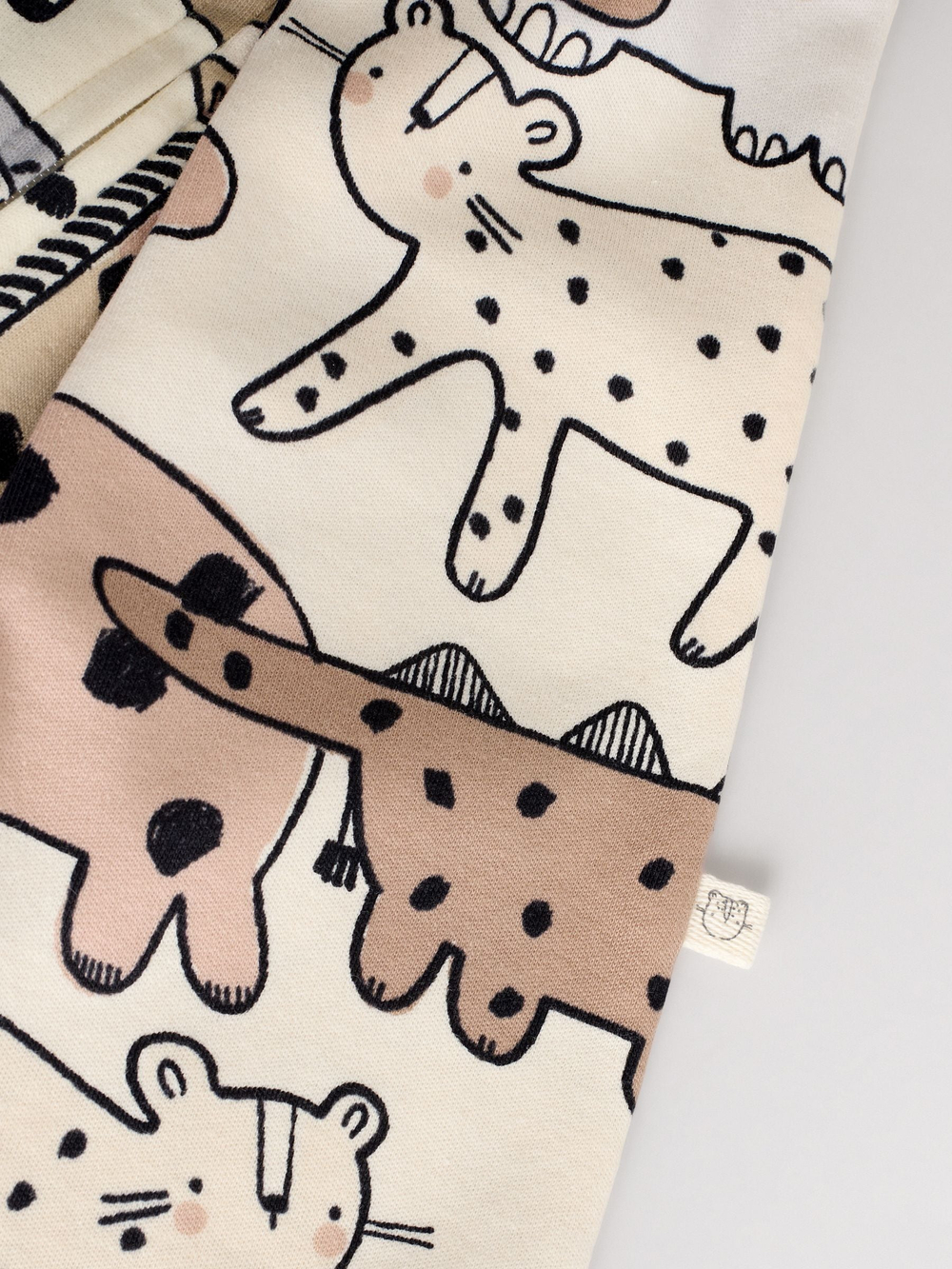 Комбинезон / Cлип для малышей Next AA5-958, 3 шт., Бежевый