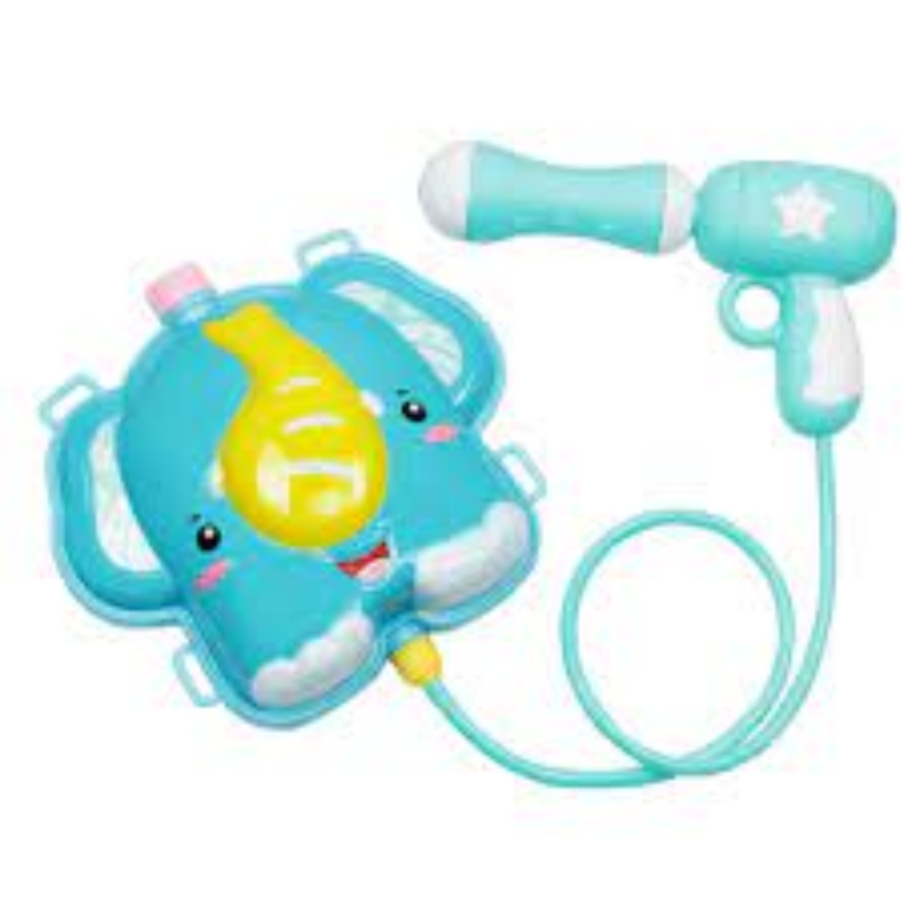 Водный пистолет с рюкзаком