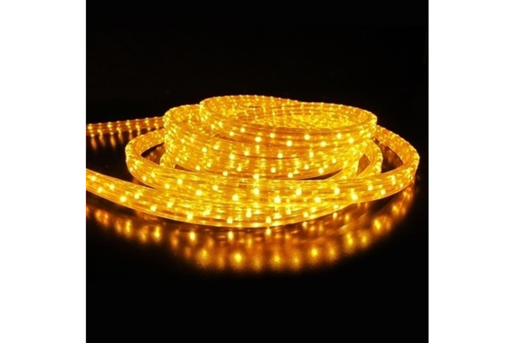 LED-XF-3W-100M-240V желтый, 11*18, (2м)
