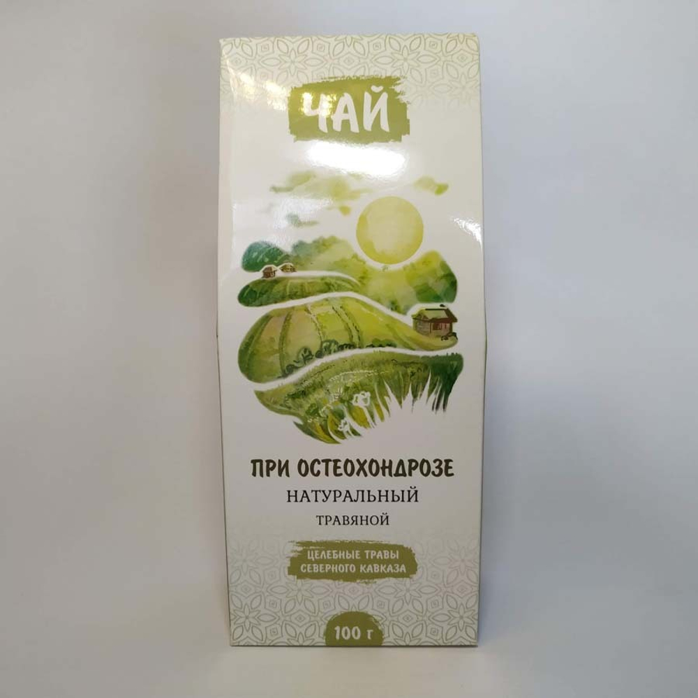 Фитокомплекс №2 при остеохондрозе (с настойкой)