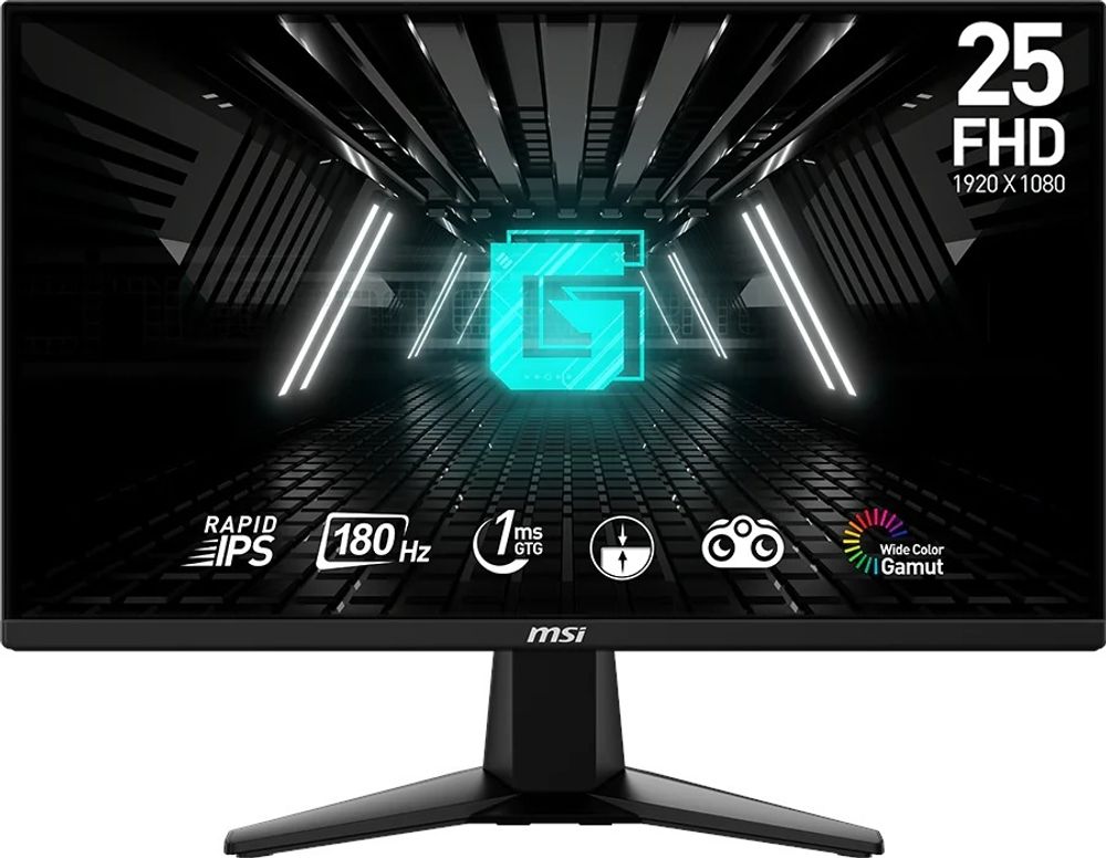 Монитор 24.5&quot; MSI G255F черный