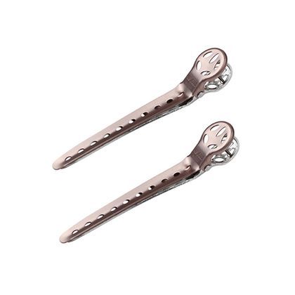 Y.S.Park Clip L pale pink Зажимы для волос (2шт)