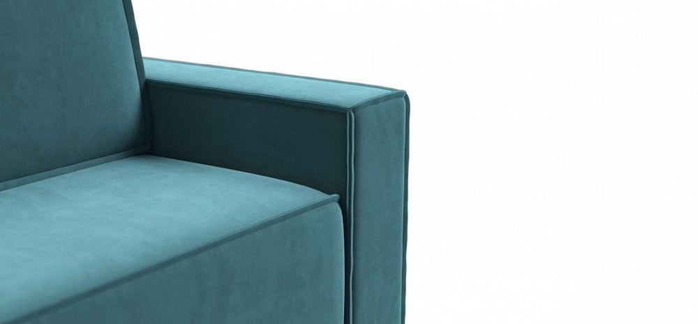 Диван Норд Велюр Монолит зеленый