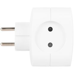 Разветвитель электрический ЭРА SP-4-3USBAC-W на 4 розетки + 3 USB A+C со шторками 10А белый | Тройники