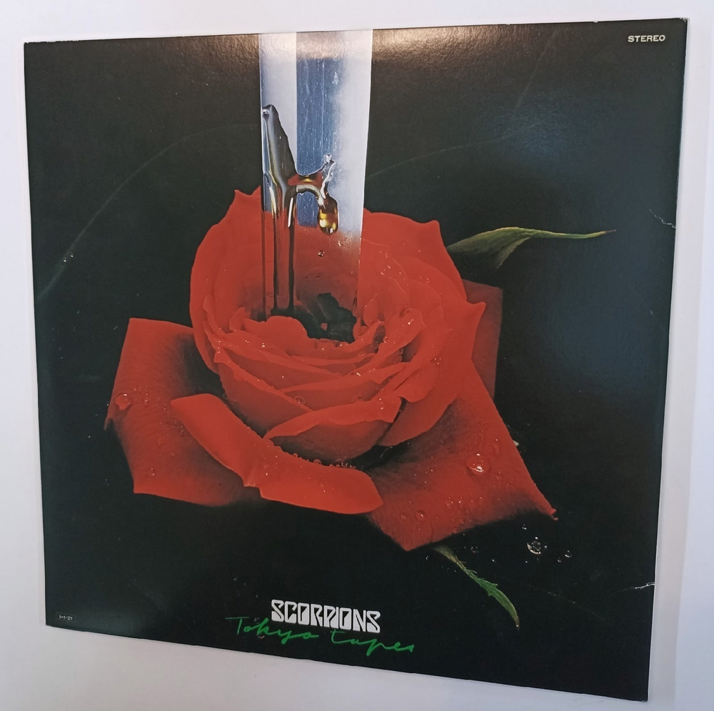 Scorpions Tokyo Tapes 2LP (Japan 1985)