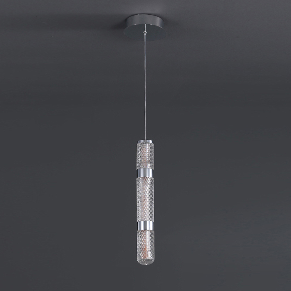 Подвесной светильник OMT-886S chrome