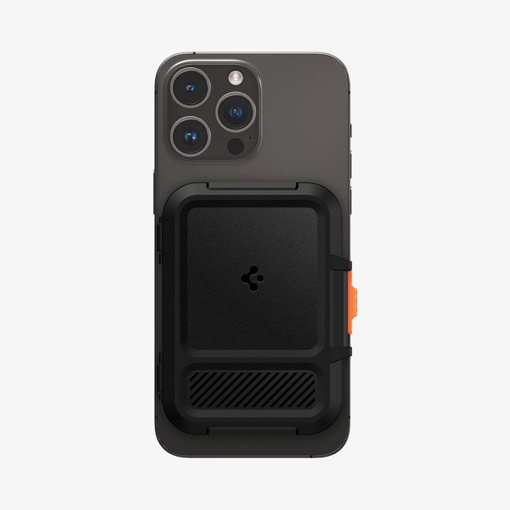Картхолдер Spigen iPhone Lock Fit Wallet with Magsafe, black