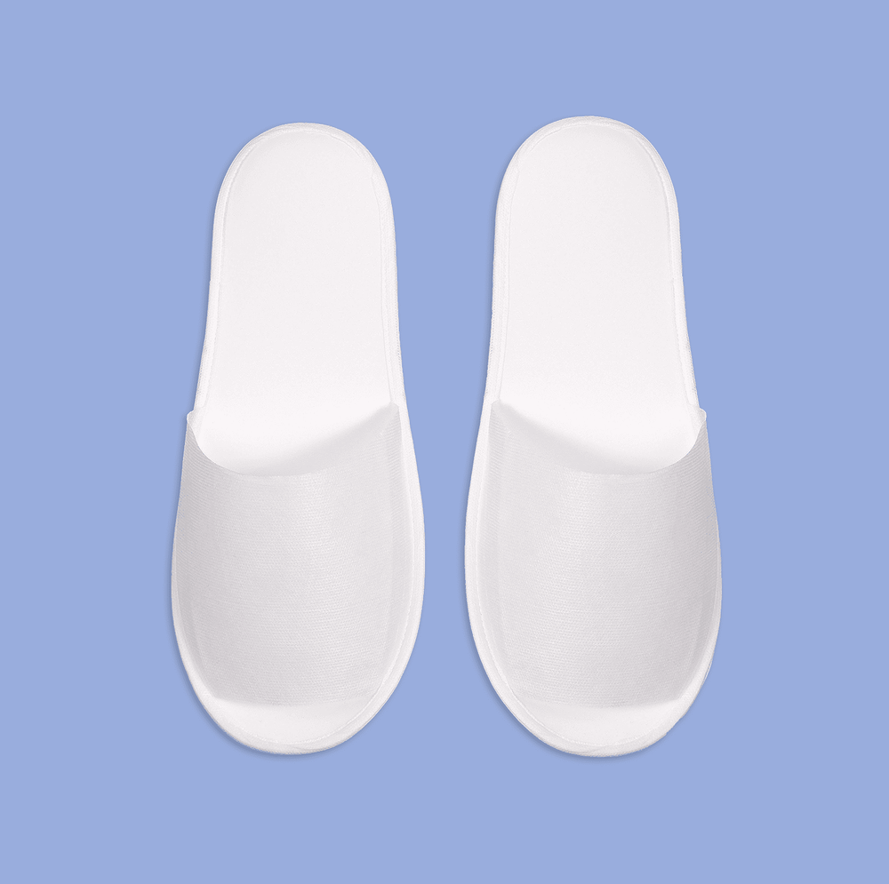 Тапки спанбонд (200 пар) одноразовые, облегченные, подошва э