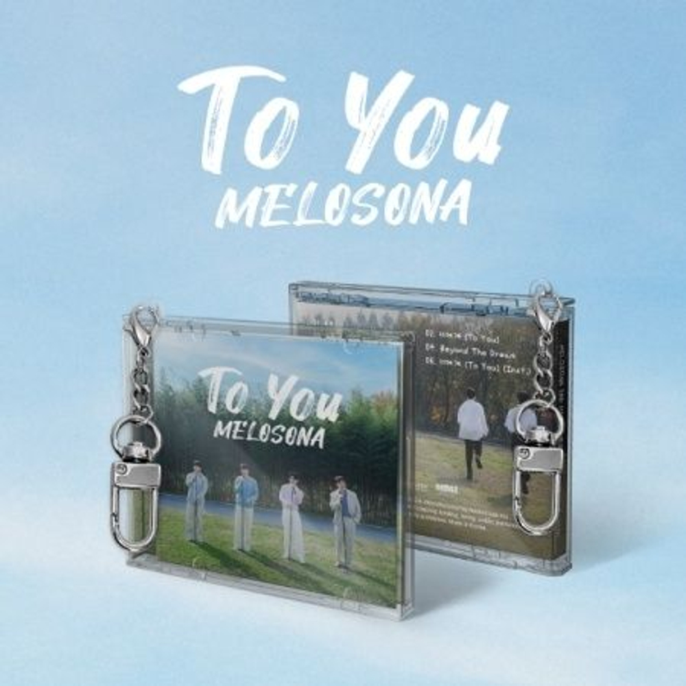 Альбом MELOSONA - TO YOU 2nd Mini Album