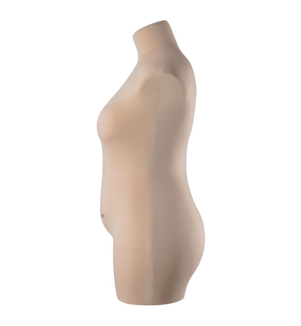 Манекен портновский женский Виктория, комплект Стандарт, размер 52