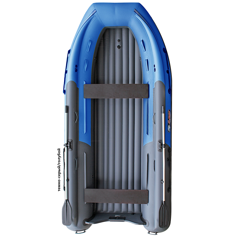 Лодка ПВХ Angler Reef Тритон S-Max 425FiND с интегрированным фальшбортом -