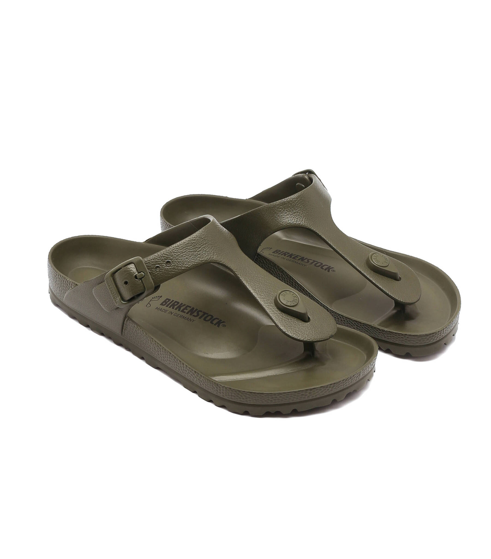 Вьетнамки Gizeh Birkenstock - зеленый(1019143)