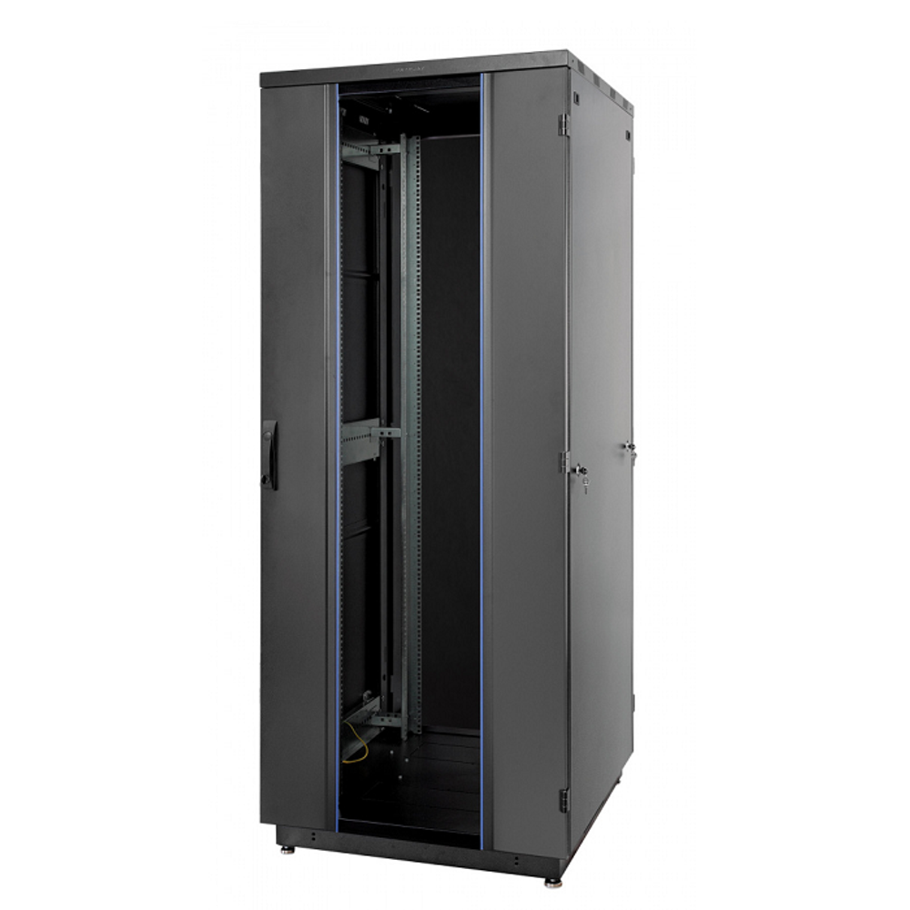 Шкаф напольный 19", 42U Eurolan 60F-42-8A-31BL