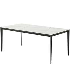 Стол Halden 160х90 см белая керамика