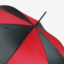 Зонтик- трость DISCO & DANCE Белый/Синий