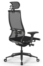 Кресло офисное Metta Samurai Black Edition New