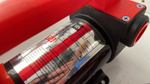 Насос (12 вольт) электрический для перекачки жидкости 12В (20-50Л/МИН) Пластиковая ручка. Красный 2,4кг (21х15х17см)