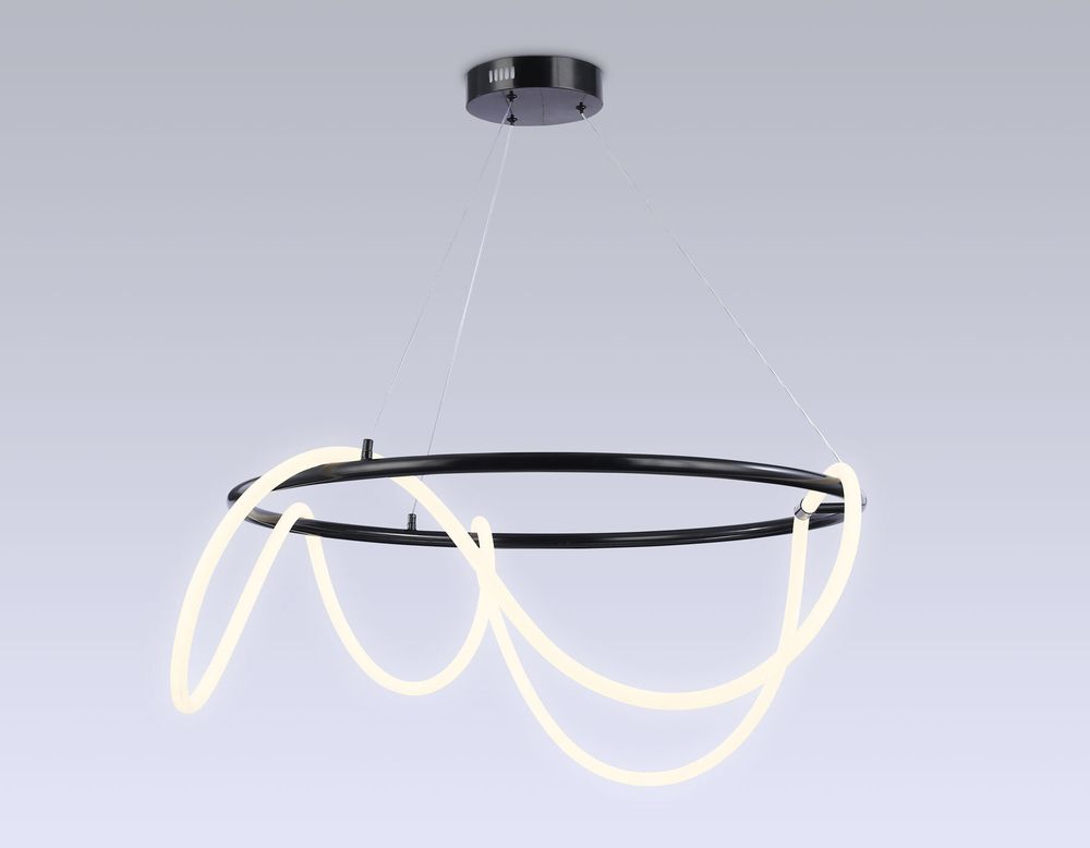 Ambrella Подвесной светодиодный светильник с пультом Line FL10508