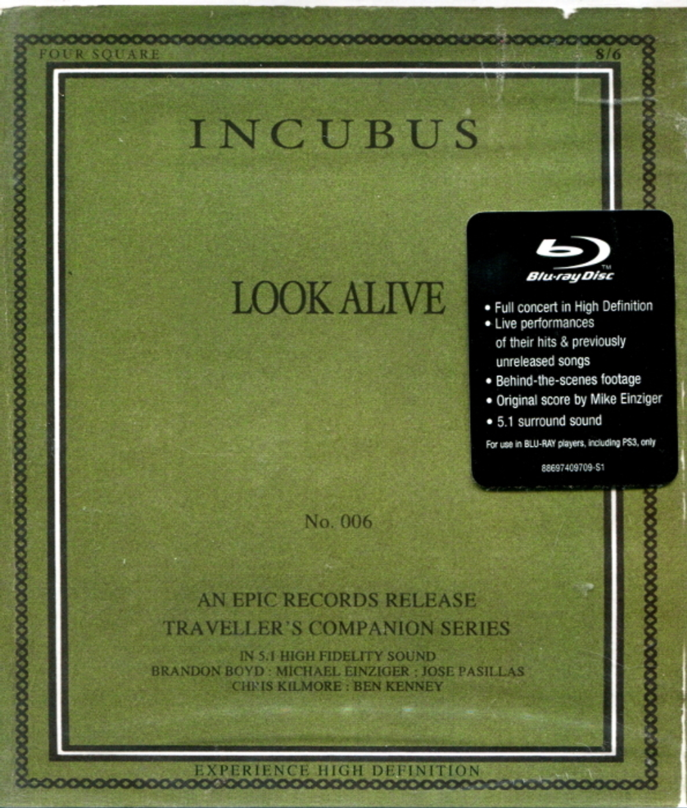 Incubus / Look Alive (Blu-ray)