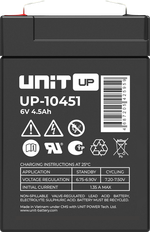 Аккумулятор UNIT UP-10451