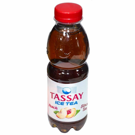 Чай холодный Tassay Персик 0,5