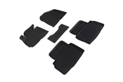 Резиновые коврики с высоким бортом для Hyundai ix35 2010-2015, Seintex.71745