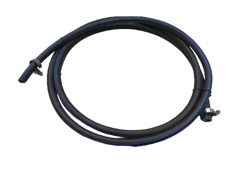 Шланг резиновый, кислородный, газовый с кордом 3 м. + 2 хомута