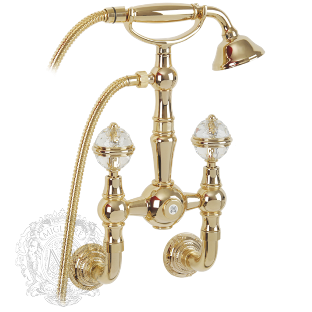 Смеситель для душа Migliore Cristalia Swarovski ML.CRS-3746