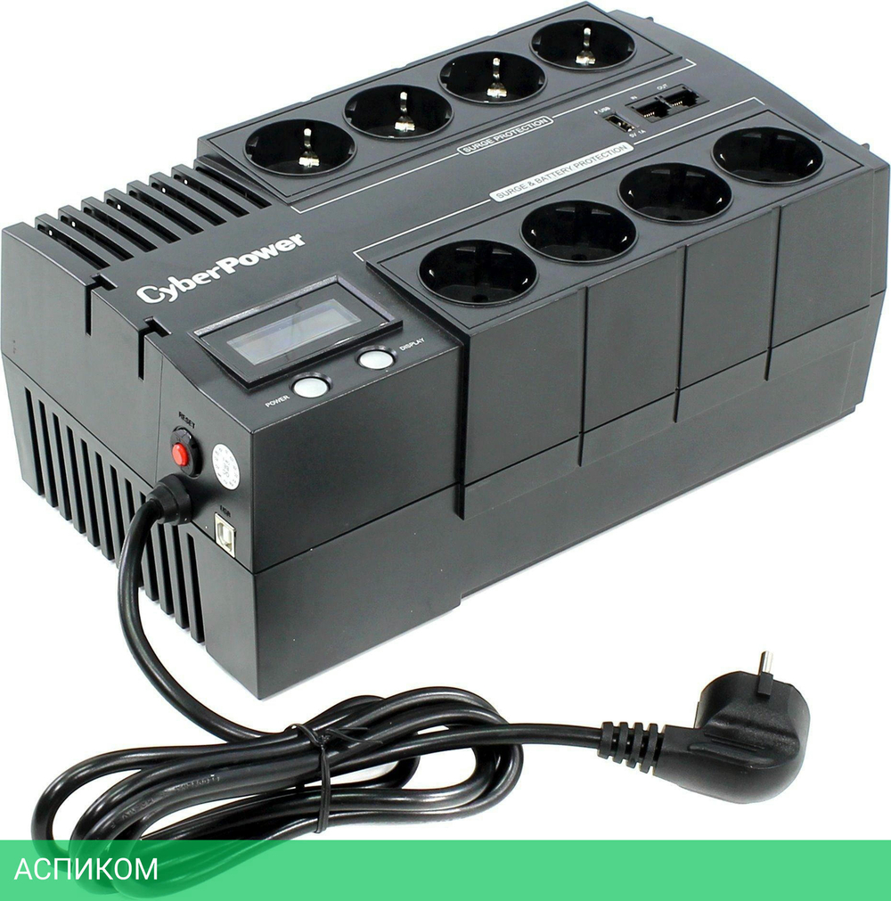 Источник бесперебойного питания CyberPower BRICs LCD (BR1200ELCD)