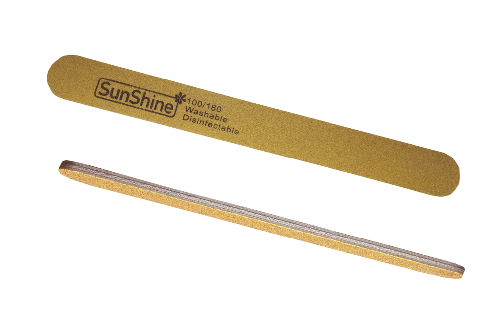 Пилка SunShine GOLD прямая 100/180
