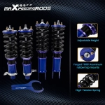 Комплект для автомобиля Honda Civic 1988-1991 Maxpeedingrods Shock Absorbers Front and Rear Coilover Suspension Kit lowering kit