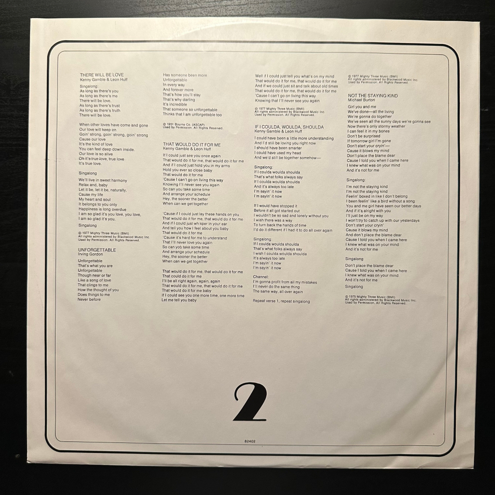 Lou Rawls - When You Hear Lou, You've Heard It All (Голландия 1987г.)