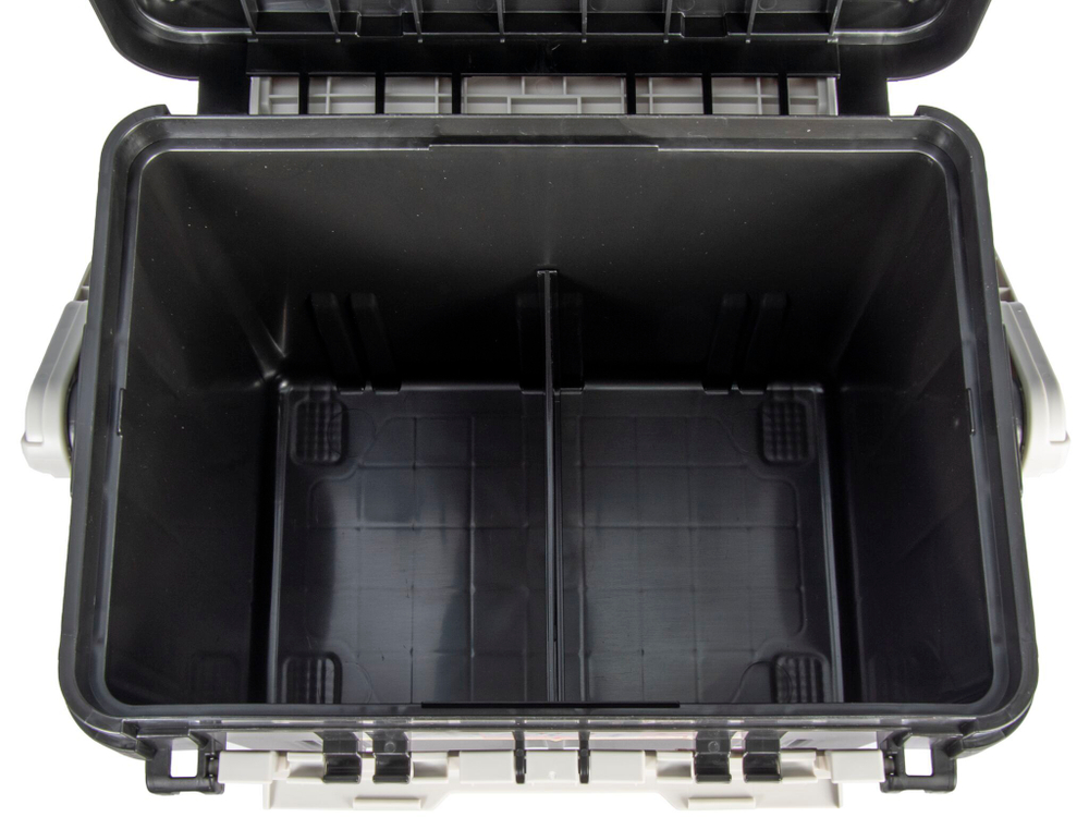 Ящик рыболов. Meiho BUCKET MOUTH BM-5000 Black 440х293х293