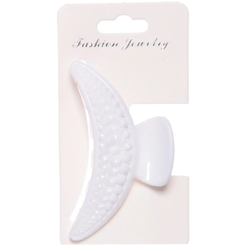 Заколка-краб для волос на блистере «Diana Collection - Lana», микс 6 цветов, 7.5см