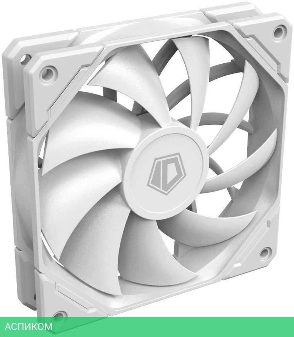 Вентилятор для корпуса ID-Cooling TF-12025-PRO White