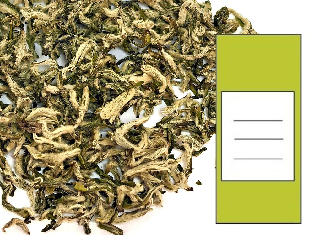 740006g10 Чай зеленый "Би Ло Чунь" №500, 10гр