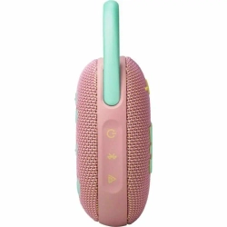 Портативная колонка JBL Clip 5 Pink JBLCLIP5PINK