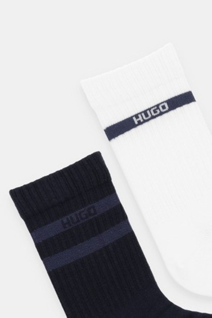Носки (2 пары) мужские HUGO 2P QS GIFT TAPE