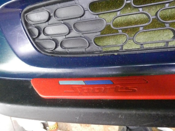 Бампер передний Mini Hatch F56 (2013-2018) В сборе