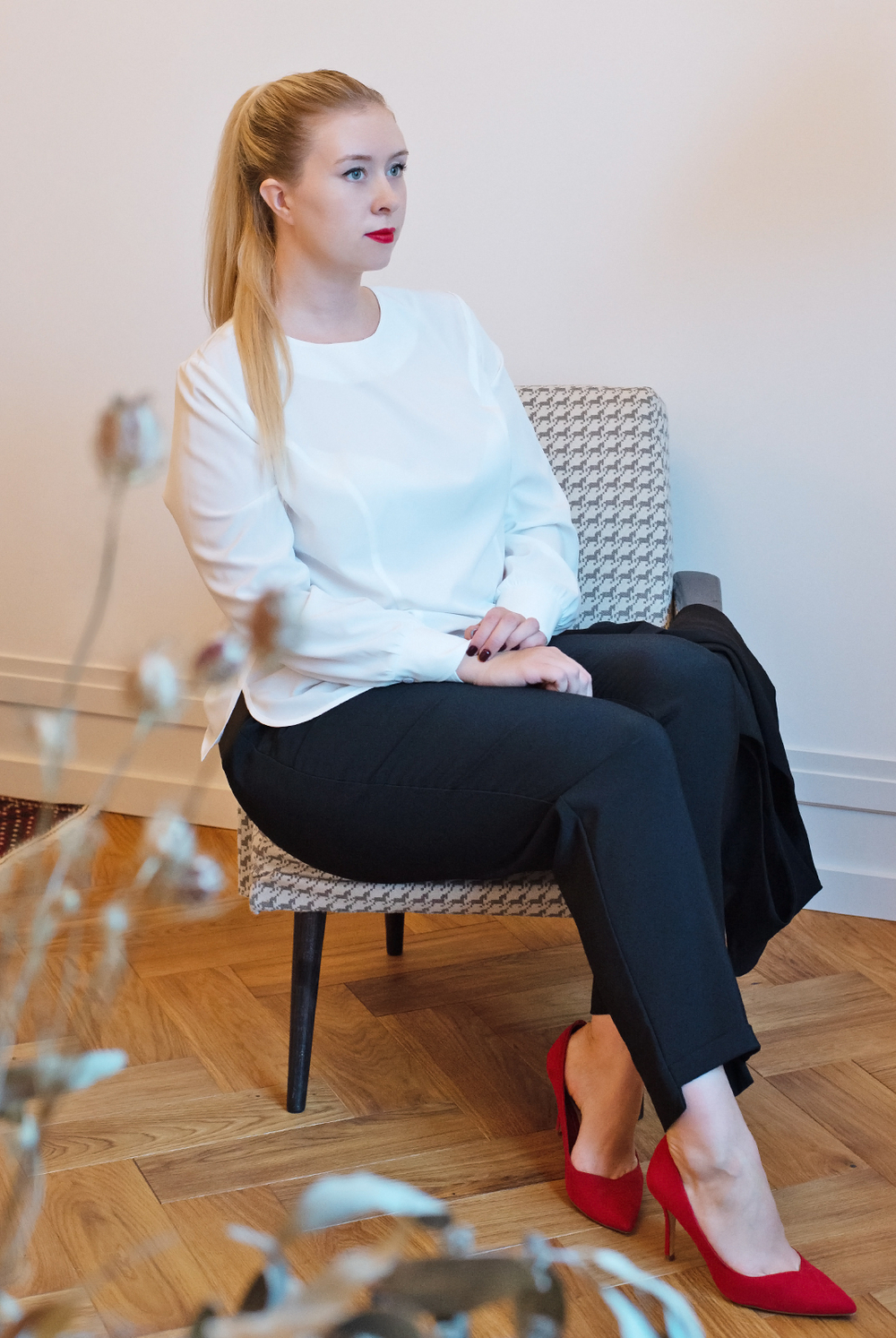 Брюки зауженные 2757АПА