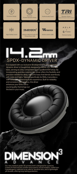 Наушники проводные TANGZU Zetian Wu Legend, внутриканальные, без микрофона, 3.5 мм