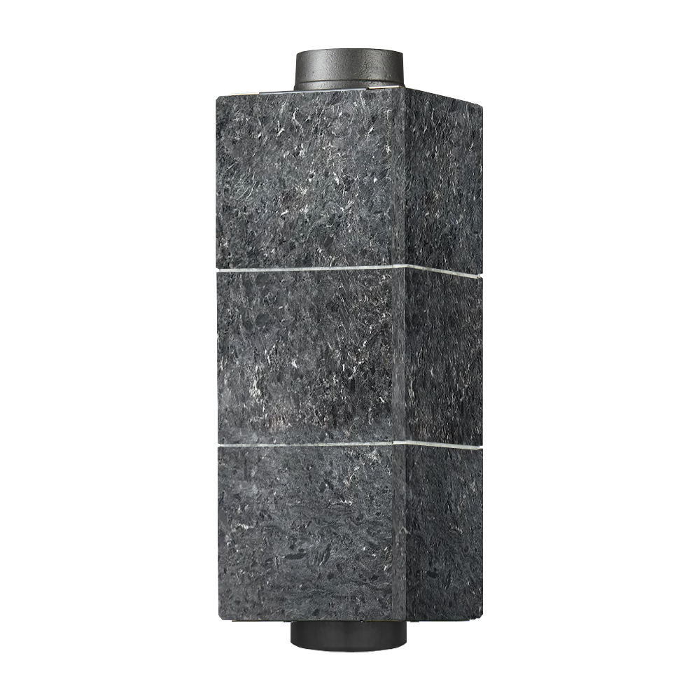 Облицовка чугунной трубы "Пироксенит"