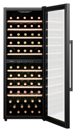 Винный шкаф Weissgauff WWC-77 DB DualZone