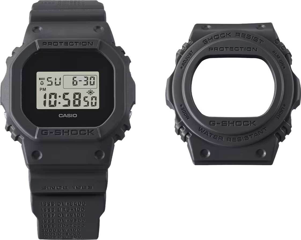Мужские наручные часы Casio DWE-5657RE-1