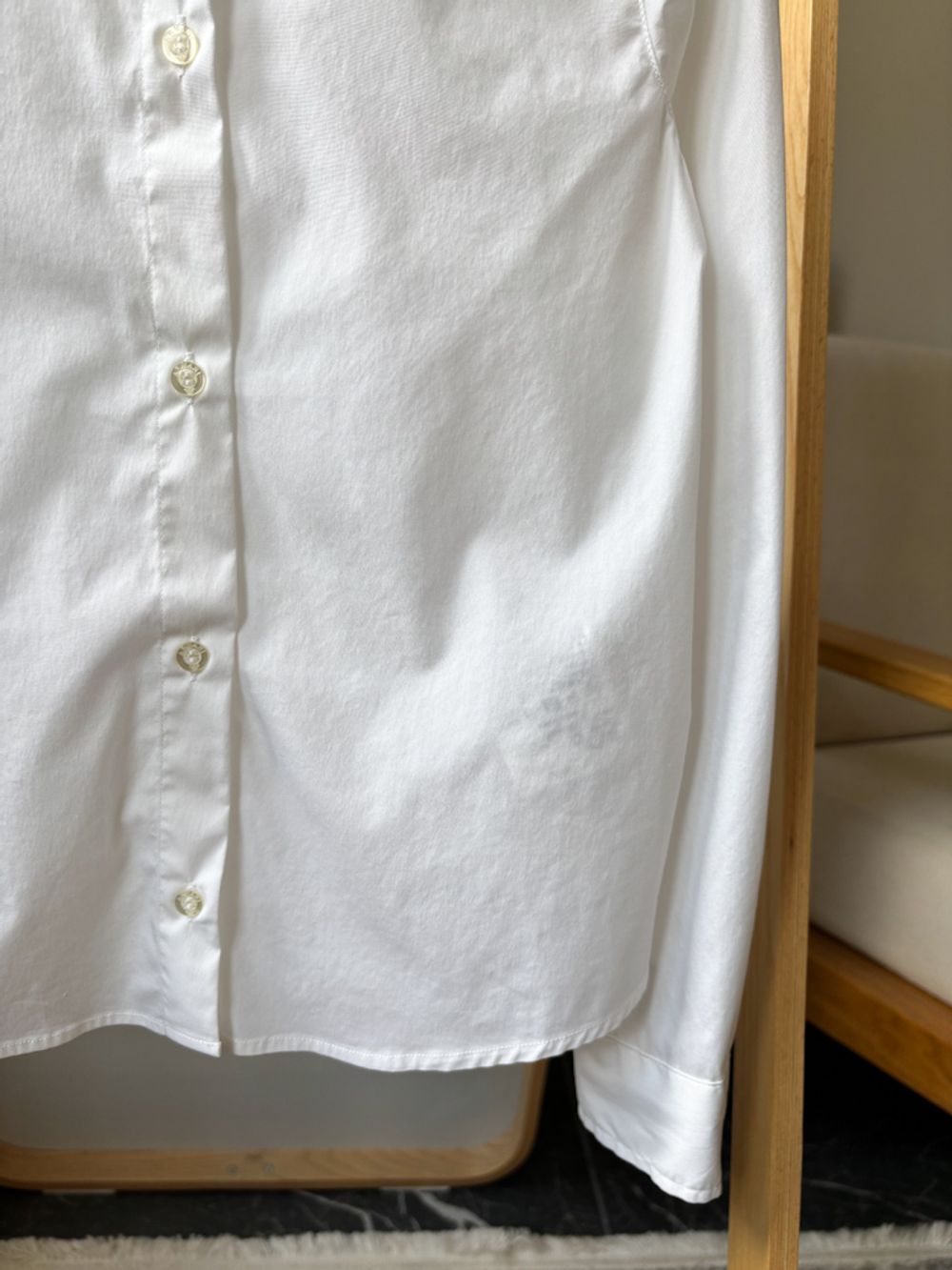 Хлопковая блузка Armani, 134