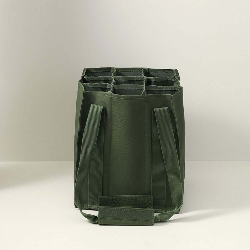 Сумка для бутылок Smart Picnic, темно-зеленая