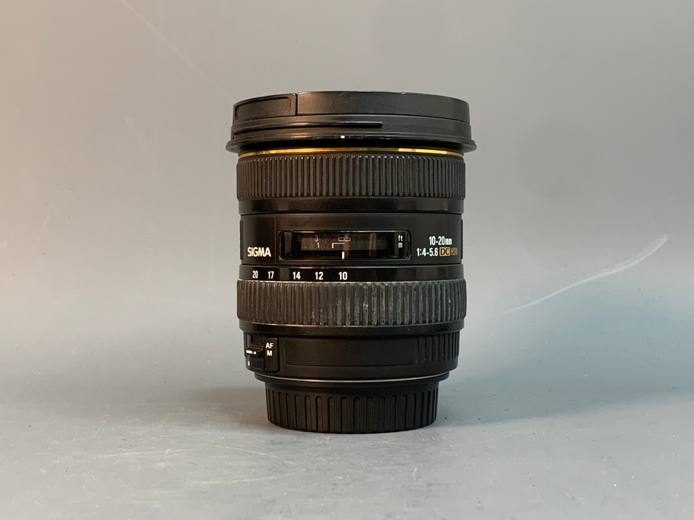 Sigma AF 10-20 mm F/3.5 EX DC HSM Canon EF-S