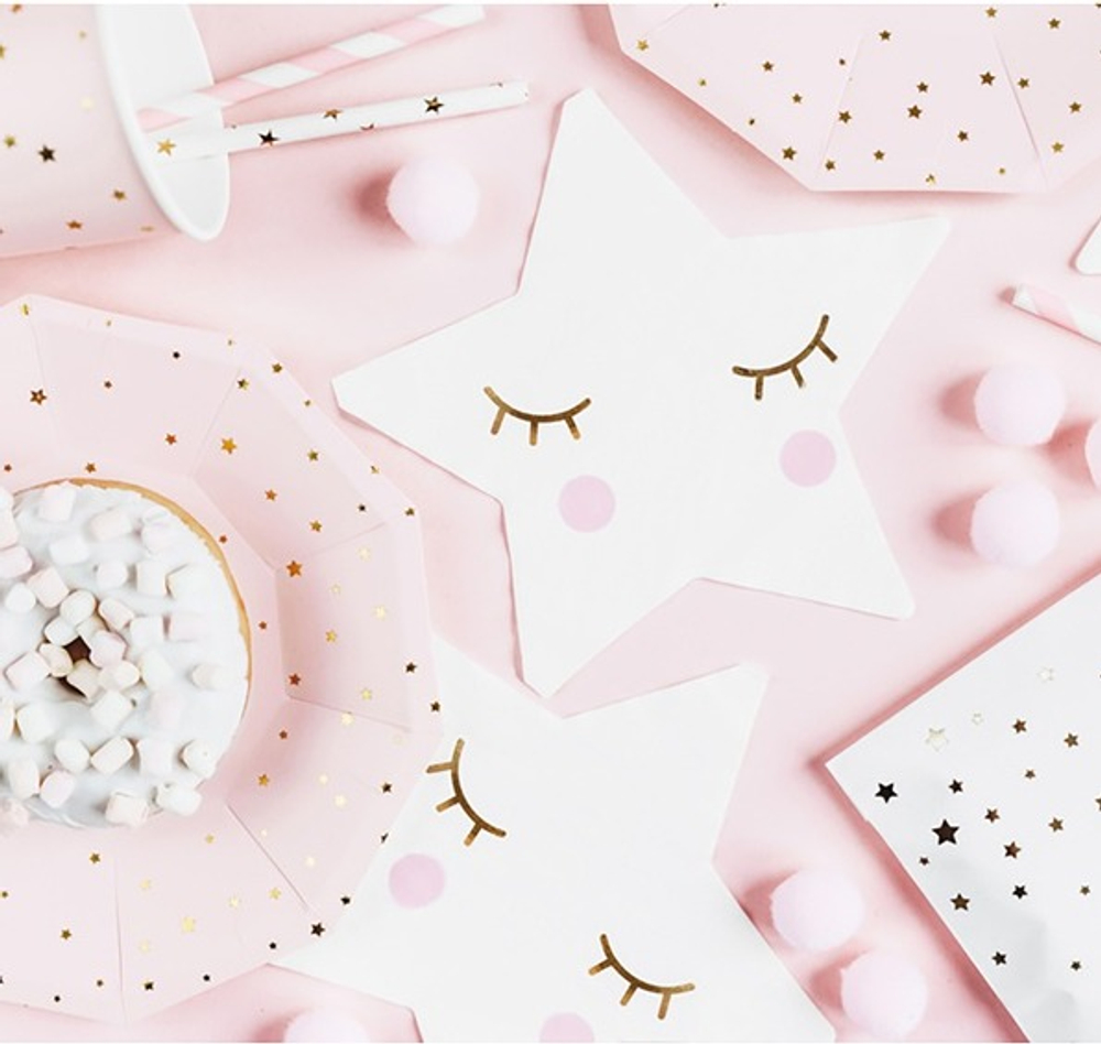 Салфетки «Маленькая звезда», 30 см, 20 шт