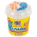 Слайм (лизун) с наполнителями МИКС, 140 г, ассорти 6 видов, JOLLY JOT (ДЖОЛИ ДЖОТ), 665950